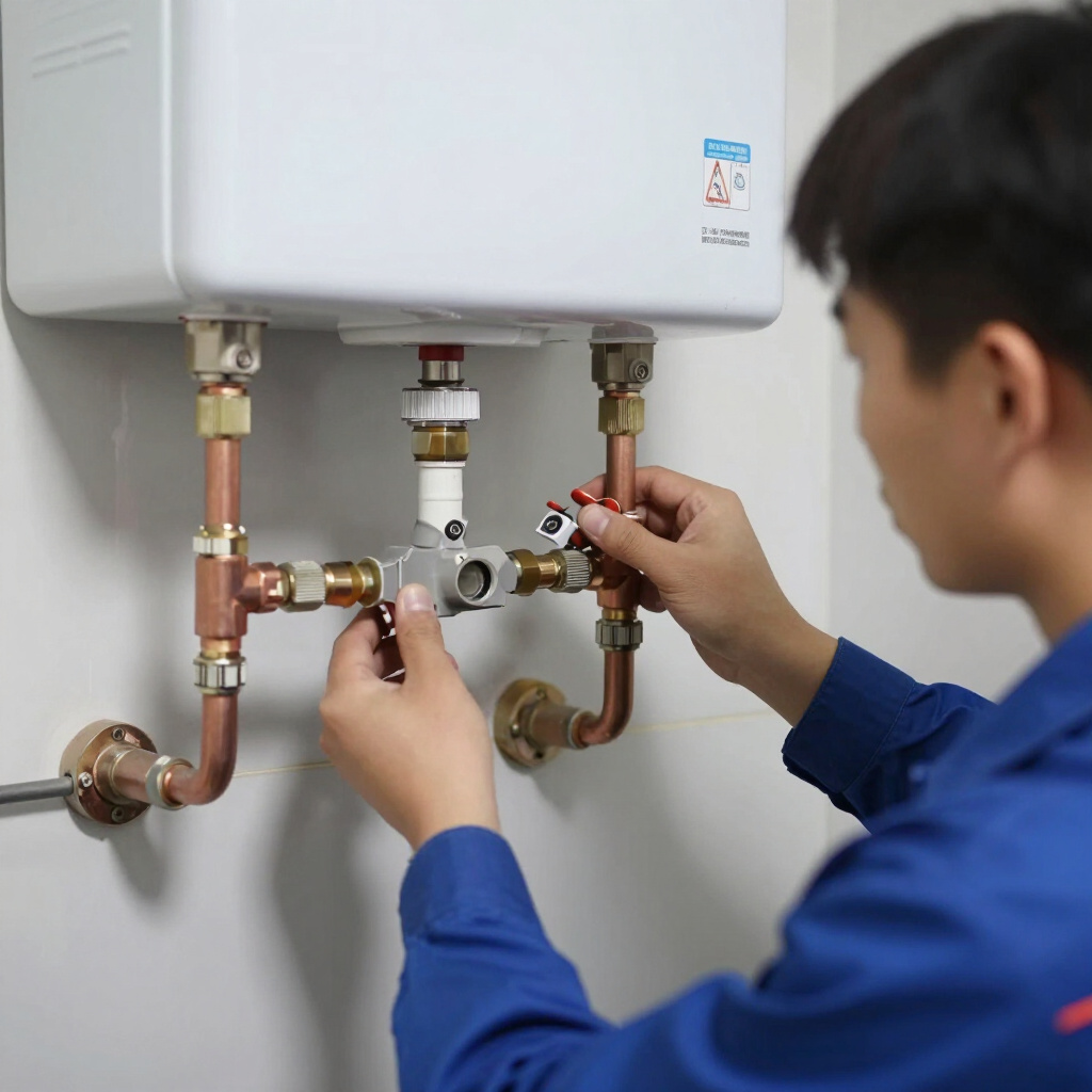 Water Heater Services in Anna